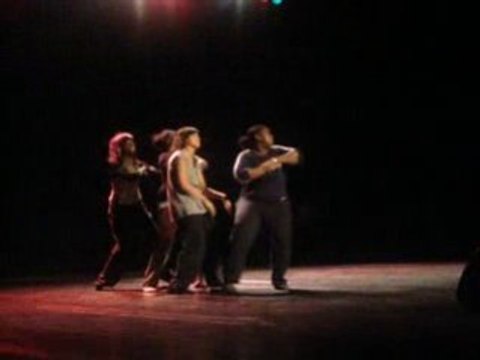 As dance téléthon de Noisiel