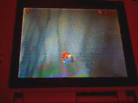Super mario 64 ds bug monte un mur o_o