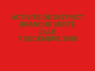 journée de district  EEDF eclé Lille