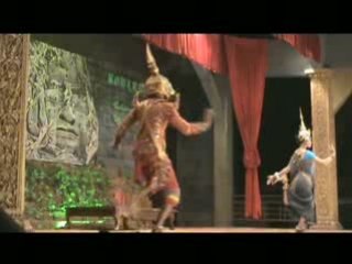 Danses apsara, 1ère partie