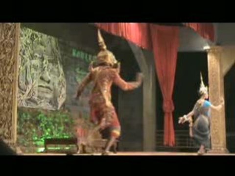 Danses apsara, 1ère partie