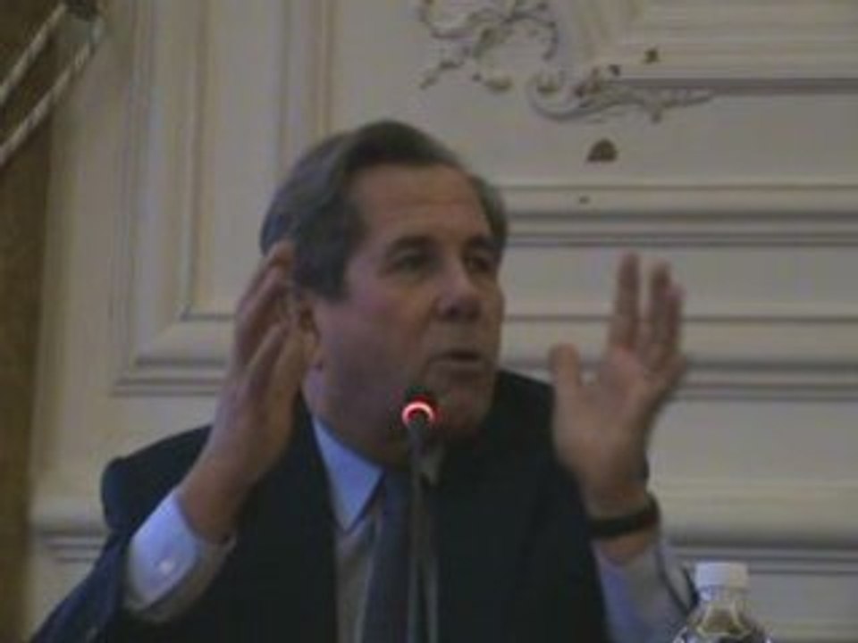 JEAN LOUIS DEBRE AU SALON DU LIVRE DE VERSAILLES (II)