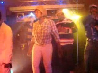 RICOCO  METAPHYSIQUE TSHOLOBA au Bridge le 31 décembre 2008