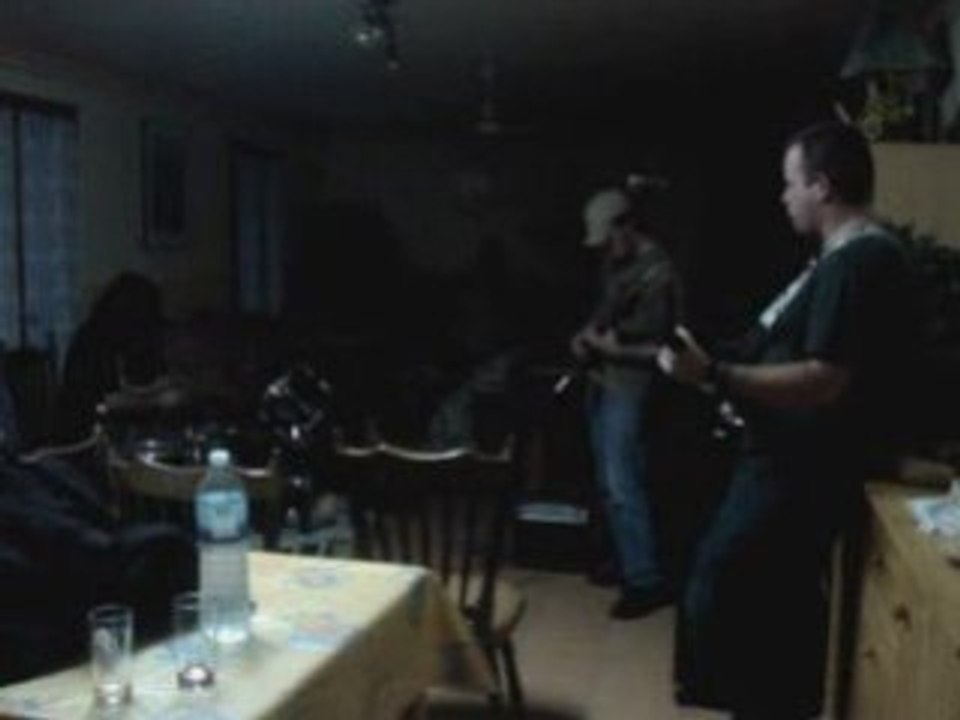 Boeuf avec thibaut et alex^^