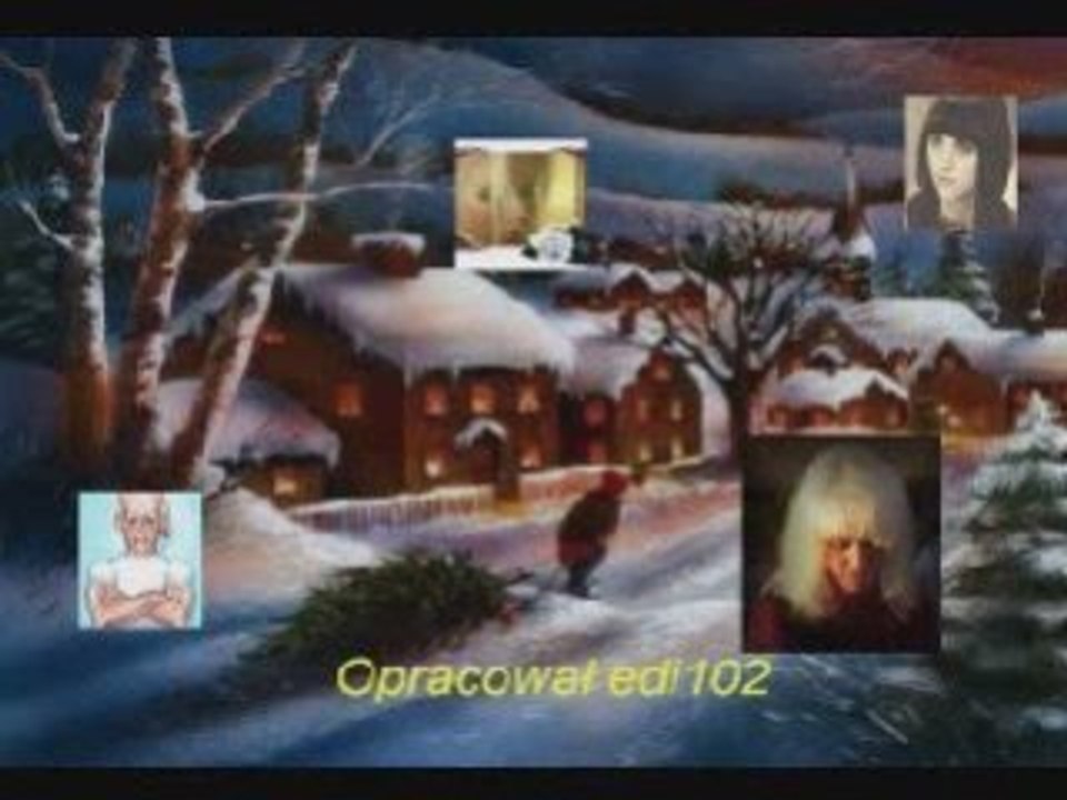 Cicha Noc. Życzenia Dla Przyjaciół.