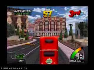 Bonus - Cruis'n World - Conduire un Bus Anglais (N64)