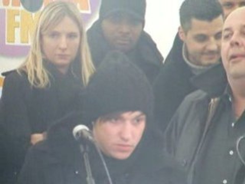 Quentin A Lille Au Marché De Noel