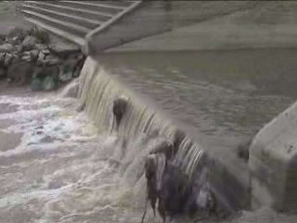 Budapest - Evacuation de eaux usées 2