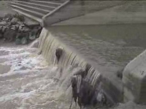 Budapest - Evacuation de eaux usées 2