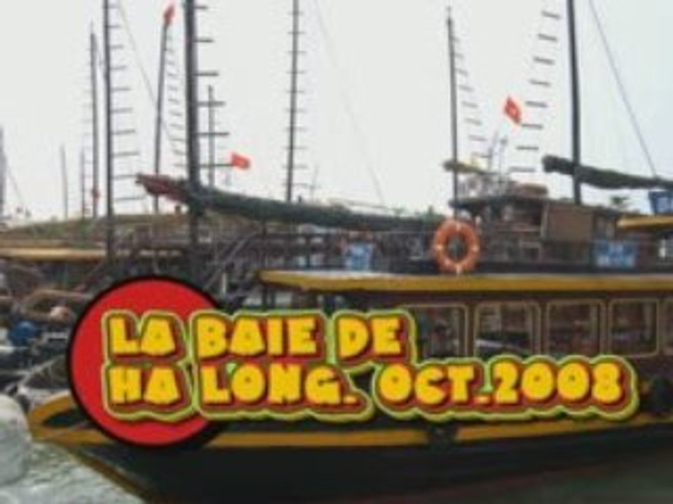 VIETNAM - LA BAIE DE HA LONG