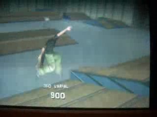 tony hawk's pro skater 3 le toit