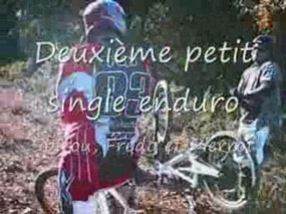 Single Enduro partie2