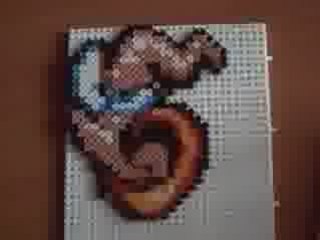 Perles HAMA - Earthworm Jim