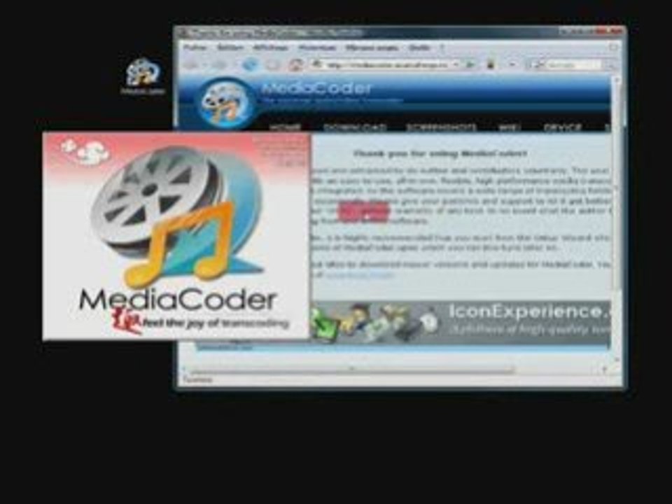 Tuto Mediacoder - Vidéo Dailymotion