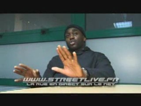 MAC TYER Interview Partie 1 street live rapadonf.fr