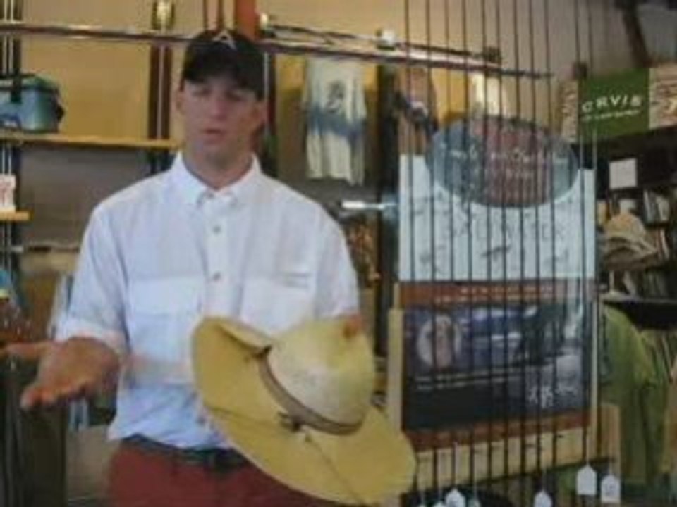 Straw Hat from Orvis; The Perfect sun protection hat