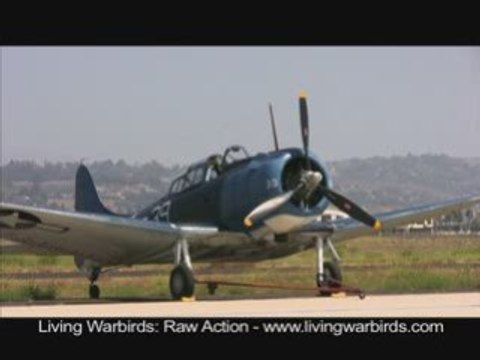 Douglas SBD-5 Dauntless - Living Warbirds: Raw Action