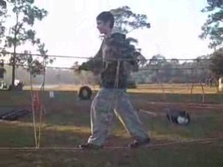 Cub Scout Games on Ropes