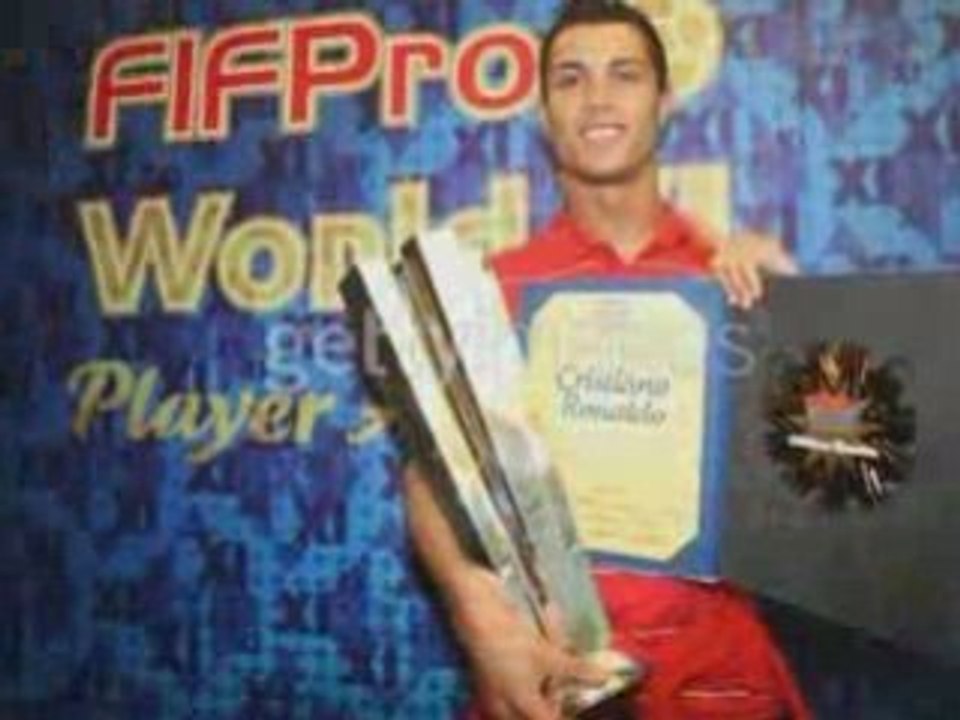 Cristiano Ronaldo - Golden Ball- Ballon d'or 2008