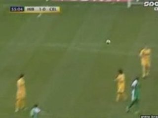 Boruc mistake against Hibernian