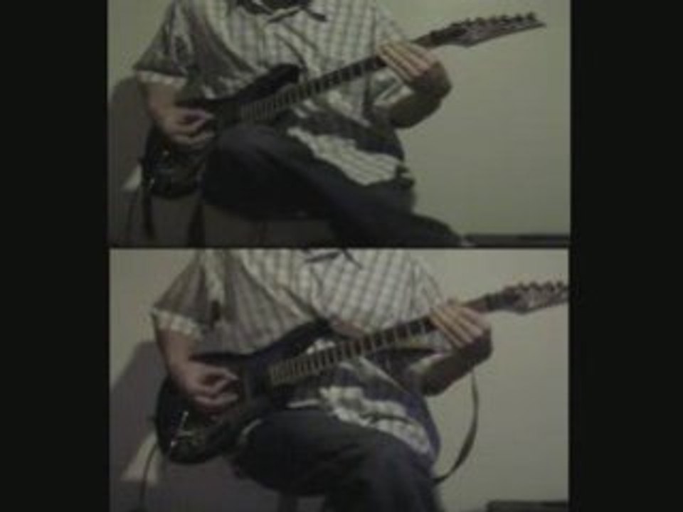 All nightmare long - Metallica cover