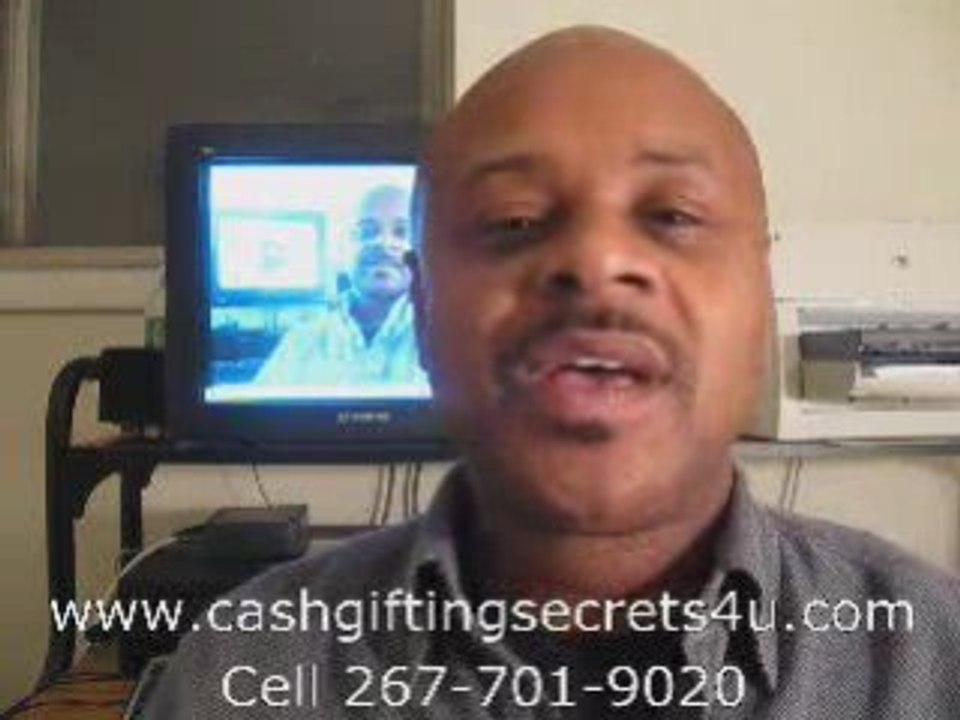 Cash Gifting" 3.5 MILLION DOLLARS in 6 month  (Cash Gifting)