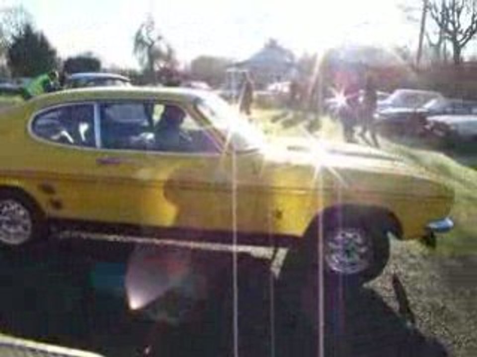 Ford capri GTde 1973