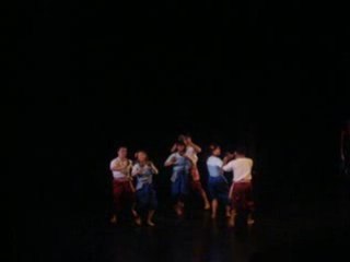 Dance traditionnelle cambodgienne