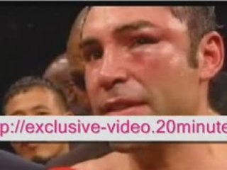 Oscar De La Hoya vs. Manny Pacquiao Dream Match FULL VID