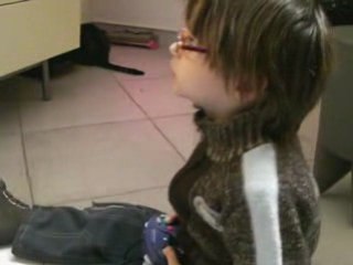 Luc et Super Tata / Décembre 08