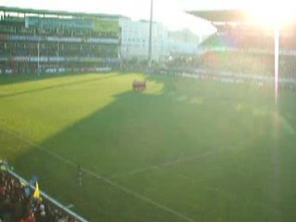 Entre des joueurs