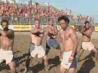 Sipi Tau on the beach