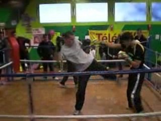 Boxe Française Ambazac telethon Nicolas