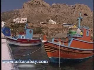Karpathos Island Villages Tour Video - English
