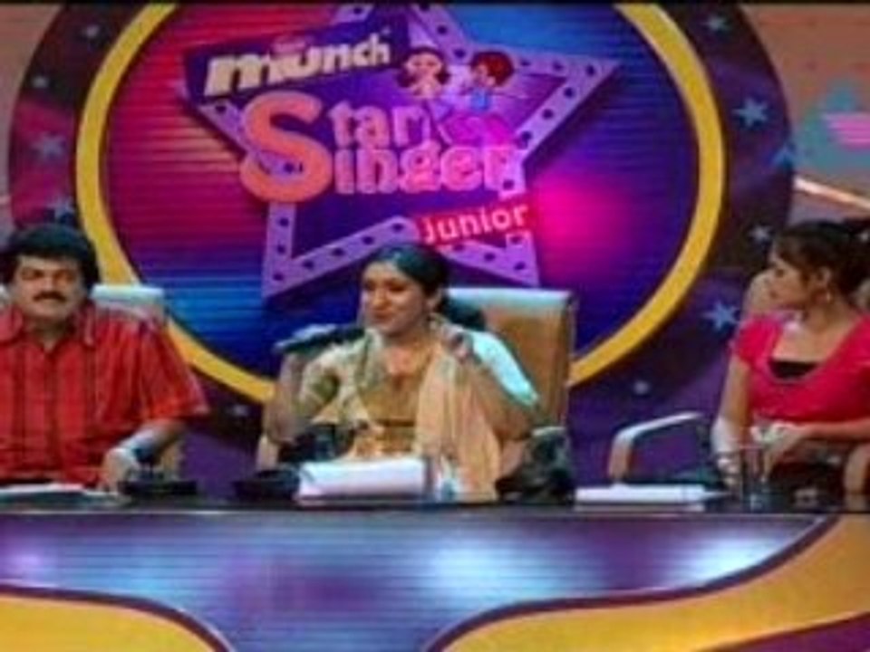Munch Star Singer Junior Vishnu A Vishnu K Pair Comments
