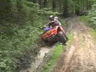 400 outlander chemin au boeufs