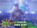 Summerslam 2005 - John Cena vs Chris Jericho pt.1