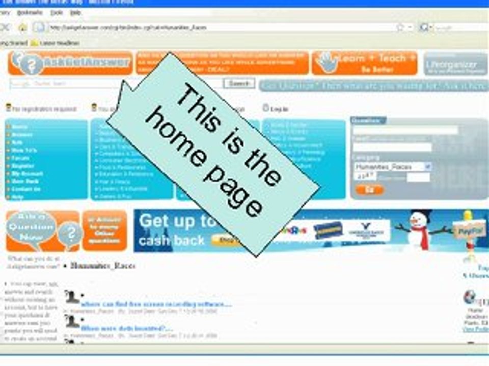Ask a question