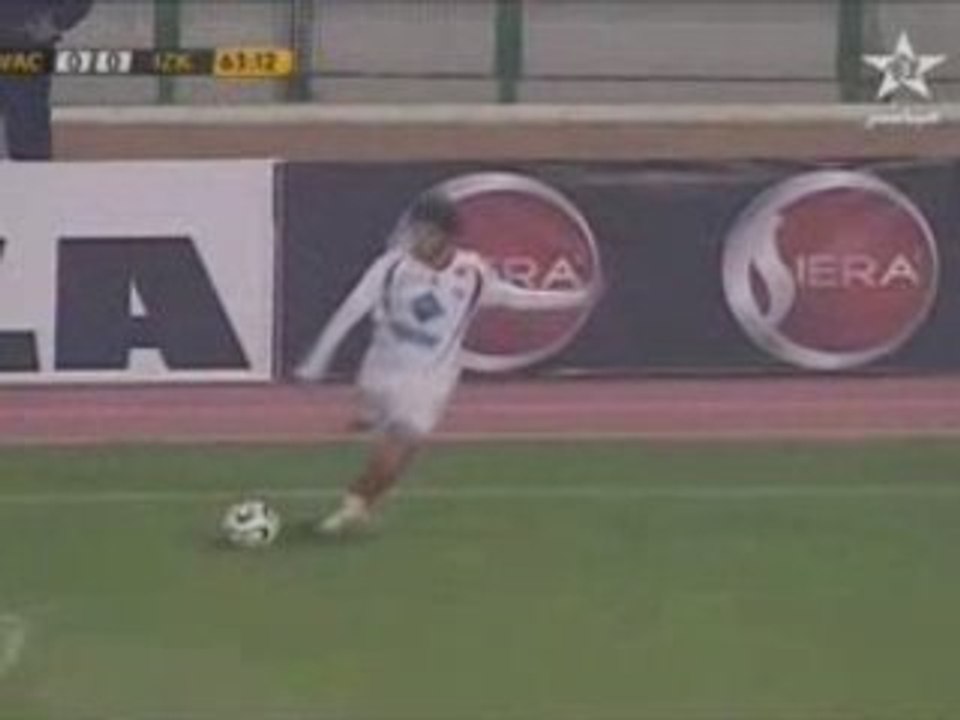 Wac 0 - Izk 0 Botola 13-2008/2009