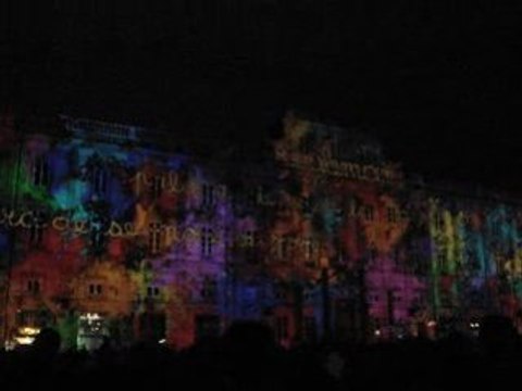 Lyon-Fêtes des Lumières-Terreaux 4-5