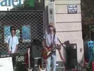 The Folkees aux Foulées du tram 2008