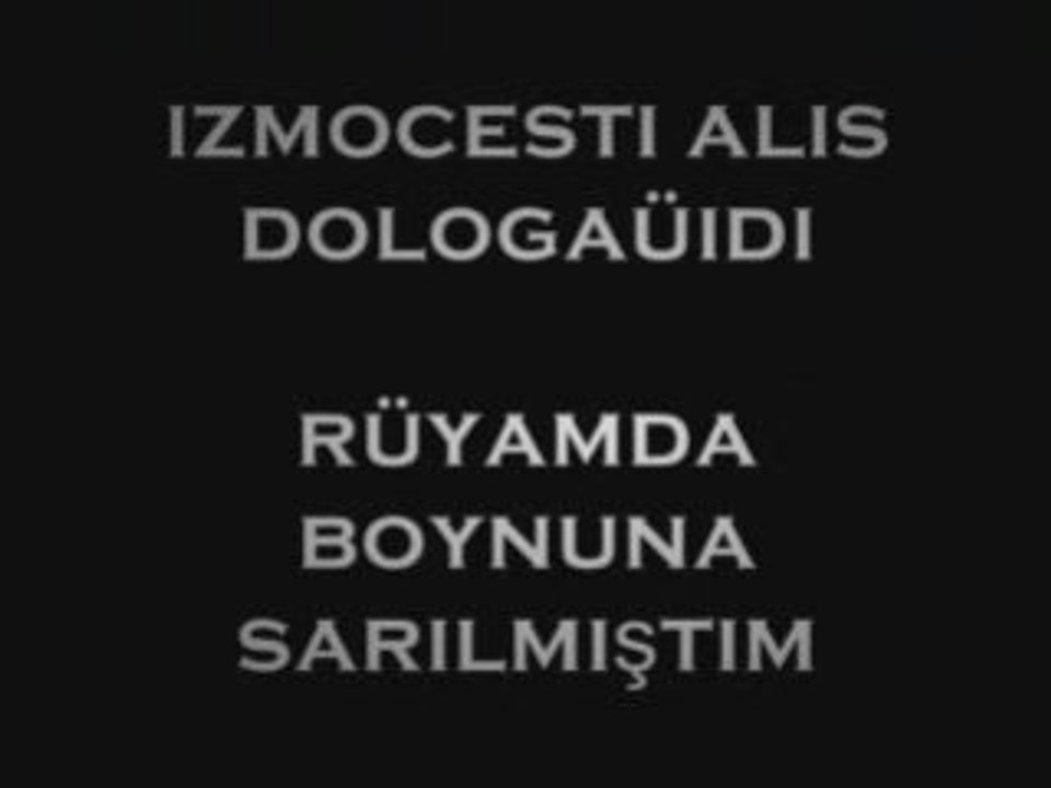 Kazim koyuncu - umay umay  - gyuli ckimi