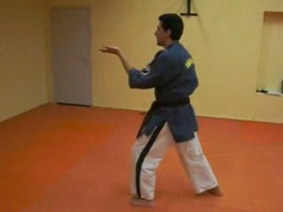 Kata 5 elements du KIAIDO