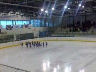 Trento 2008, esibizione Cadette Agorà Milano