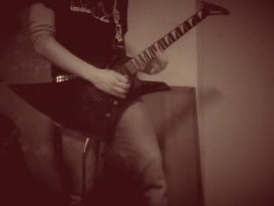 Escape the fate My Apocalypse Guitar Cover