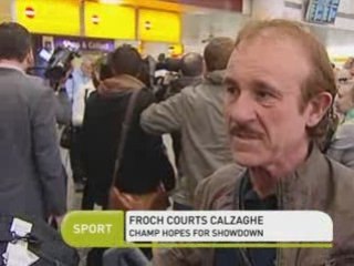 Sports News (Evening) for December 7th, 2008