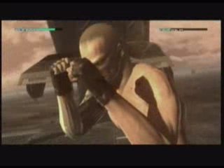 MGS4 : Snake Vs Liquid
