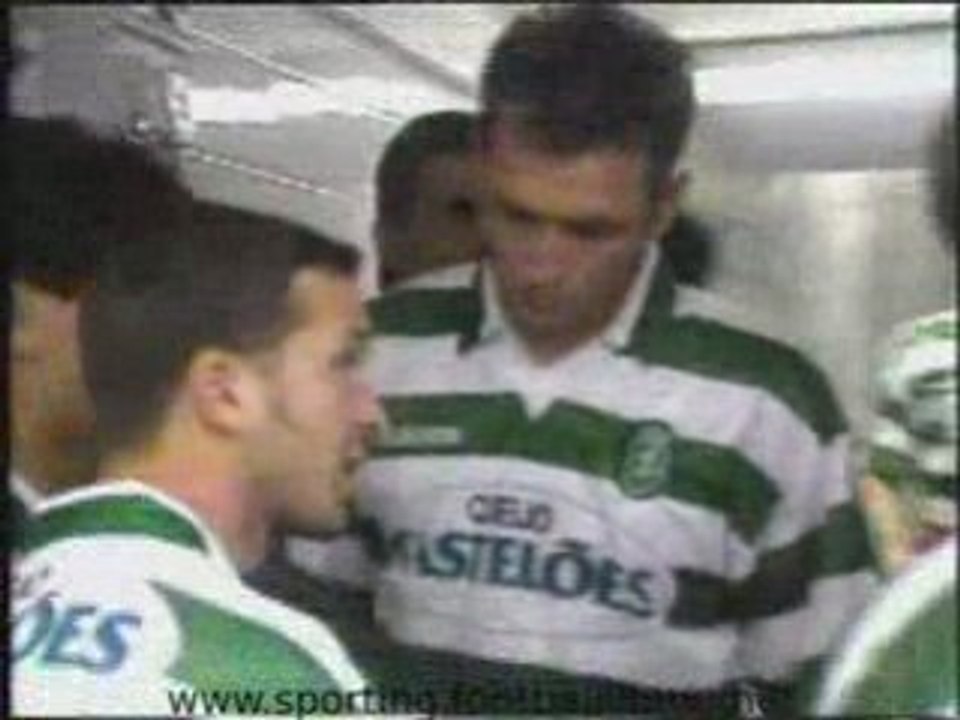 Benfica - 1 Sporting - 2, 1994/1995