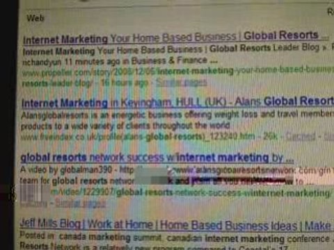 Global Resorts internet marketing techniques | Free SEO Tip