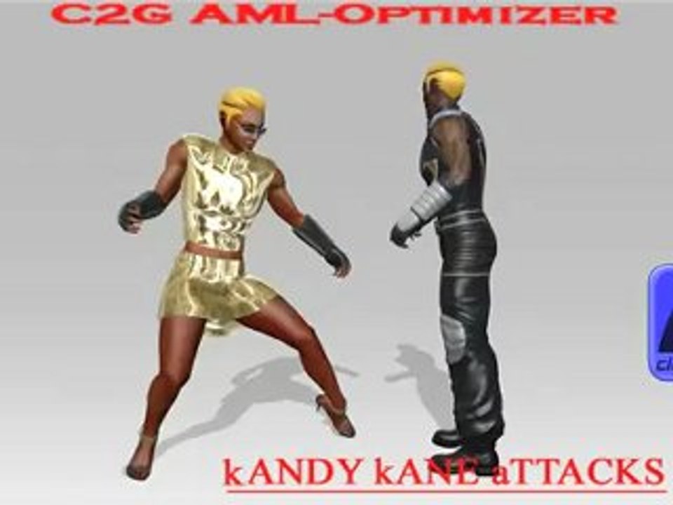 Kandy Kane Attacks